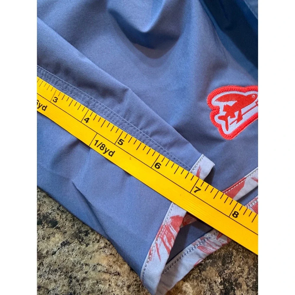 Patagonia Hydro Series Boardshorts Mens 31 Blue Tropical Floral Beach Surfwear